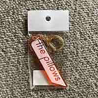the PILLOWS 非売品キーホルダー the pillows ロゴキーホルダー - メルカリ